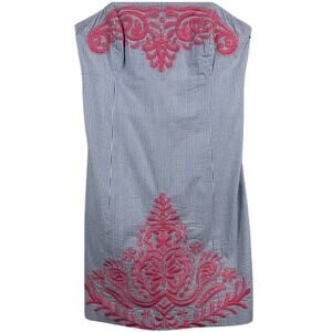 Lilly Pulitzer vintage strapless, embroidered, beaded dress.